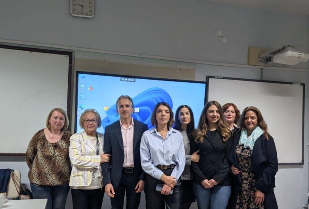 Το εργαστήρι «ΩΡΑ ΝΑ ΜΙΛΗΣΕΙΣ ΙΙ» πραγματοποιήθηκε στο Εσπερινό Γυμνάσιο και Λύκειο Δράμας