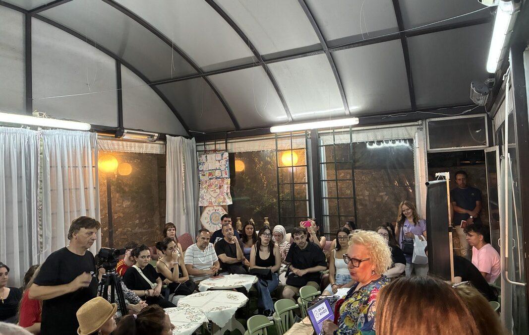 College student from the University of Granada at Ladies Union of Drama – HOH