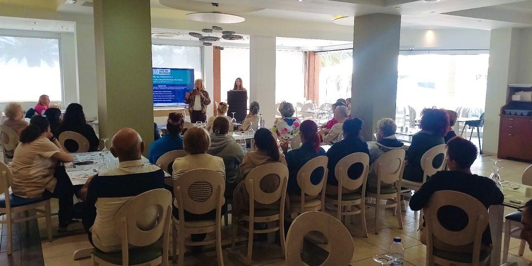 Το «ΩΡΑ ΝΑ ΜΙΛΗΣΕΙΣ ΙΙ» ταξίδεψε στη Θάσο